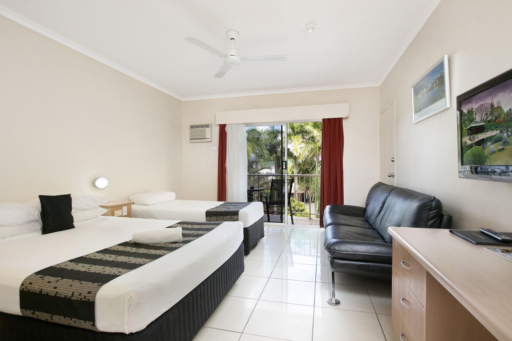 Cairns City Sheridan Motel Екстер'єр фото