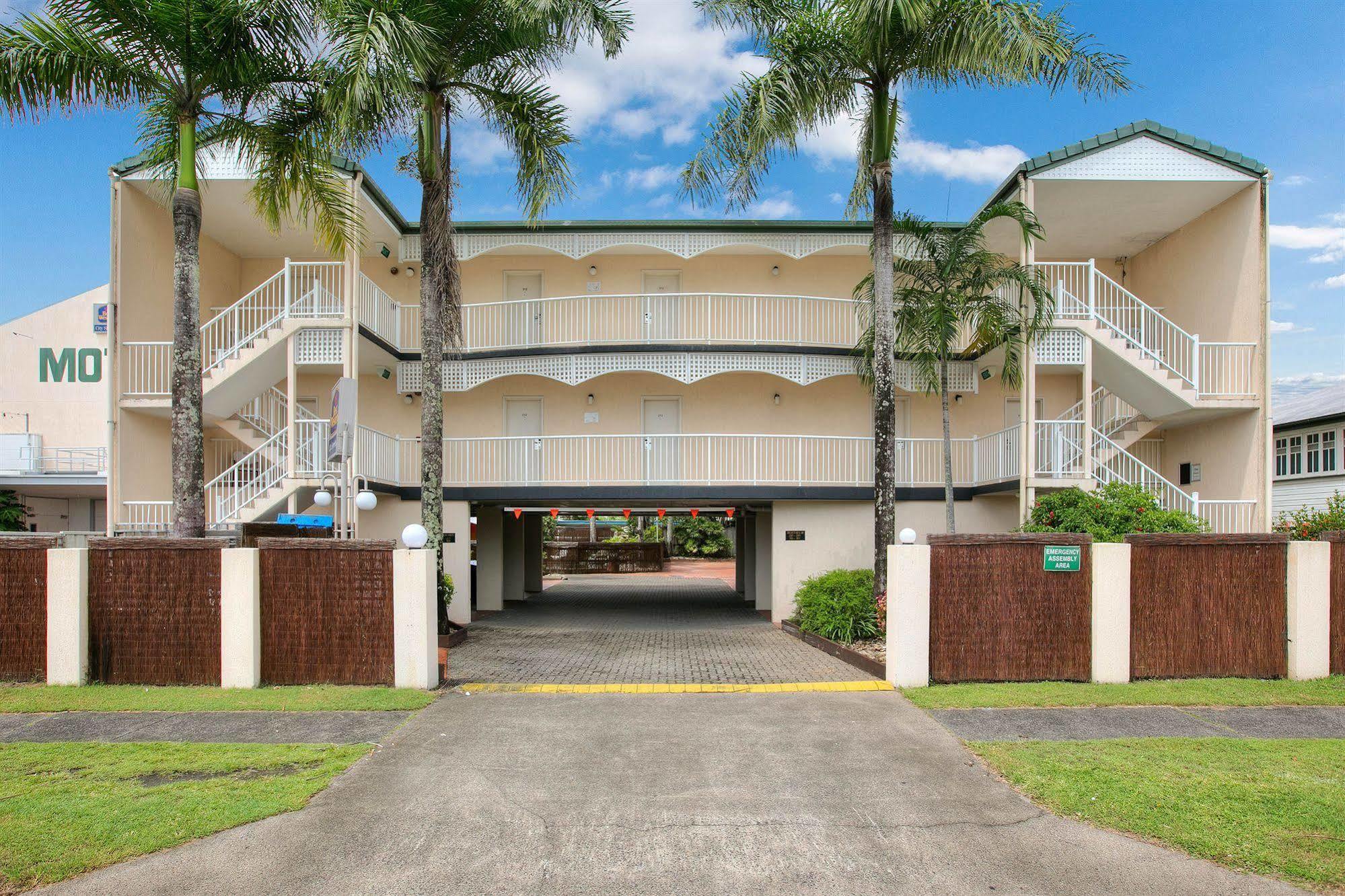 Cairns City Sheridan Motel Екстер'єр фото